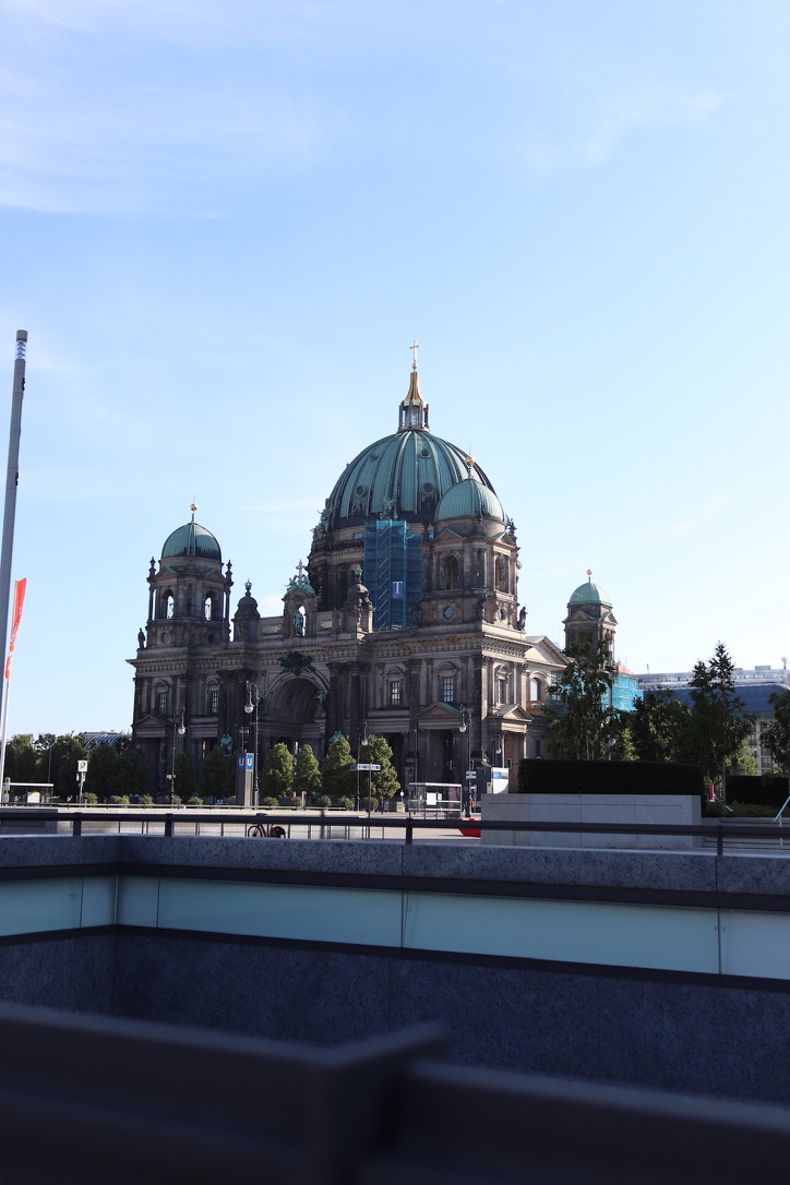 German flag in Berlin
